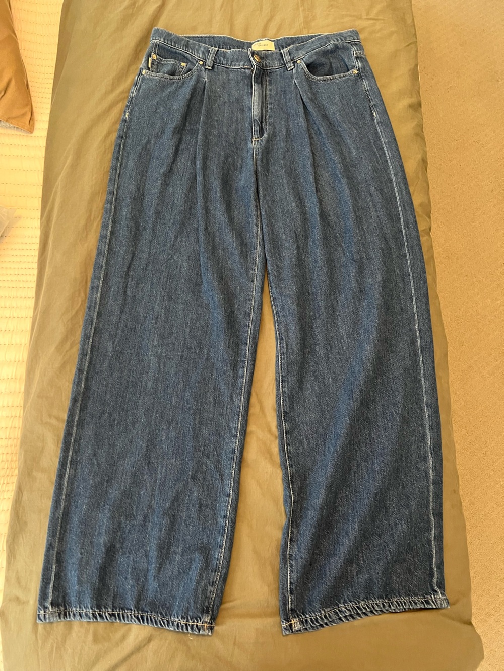 DL1961 Women's Isabel Wide Leg Jeans - Picture 5 of 8